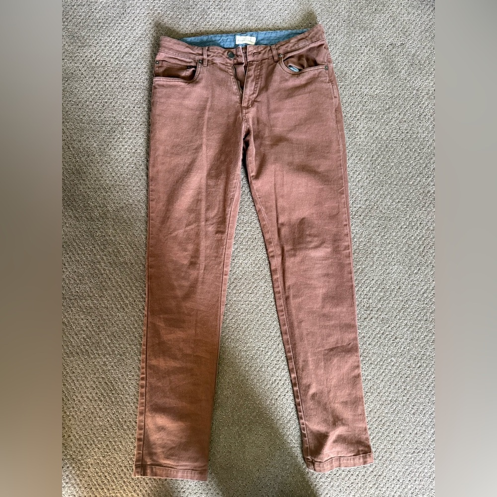 Men’s Rust-Colored pants Bridge & Burn 30
